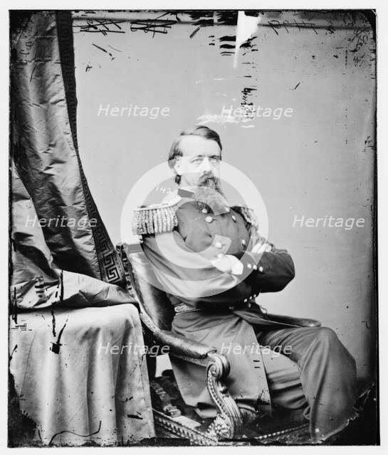 General Alfred H. Terry, US Army, between 1860 and 1875. Creator: Unknown.