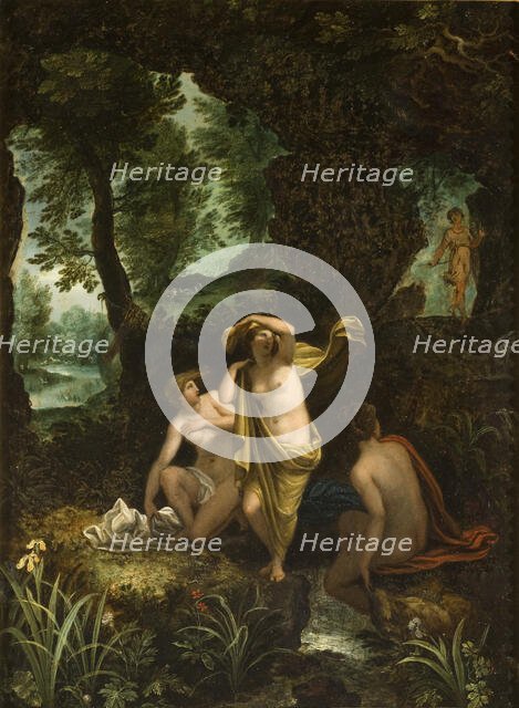 Landscape with Diana and Acteon. Creator: Jan Brueghel the Elder.