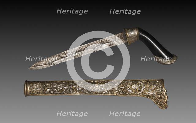 Knife, 1500s - 1800s. Creator: Unknown.