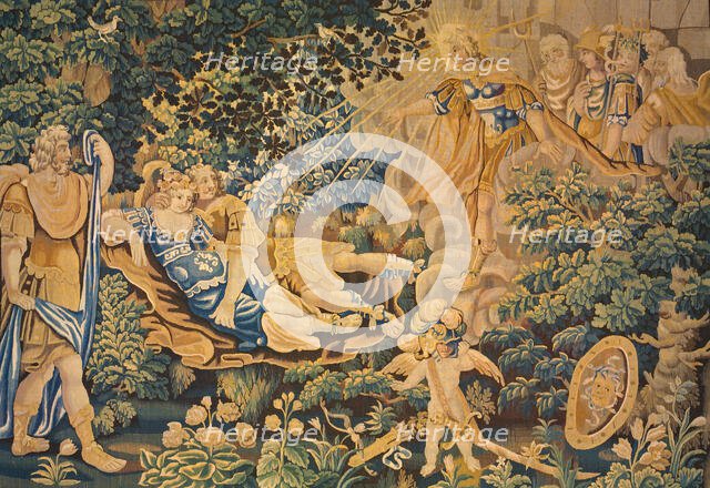 Apollo Exposing Mars and Venus to the Ridicule of the Olympians, from Ovid's Metamorphoses... Creator: Unknown.