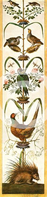 Grotesque paintings from the Vatican loggias, Rome, Italy, (1928). Creator: Unknown.