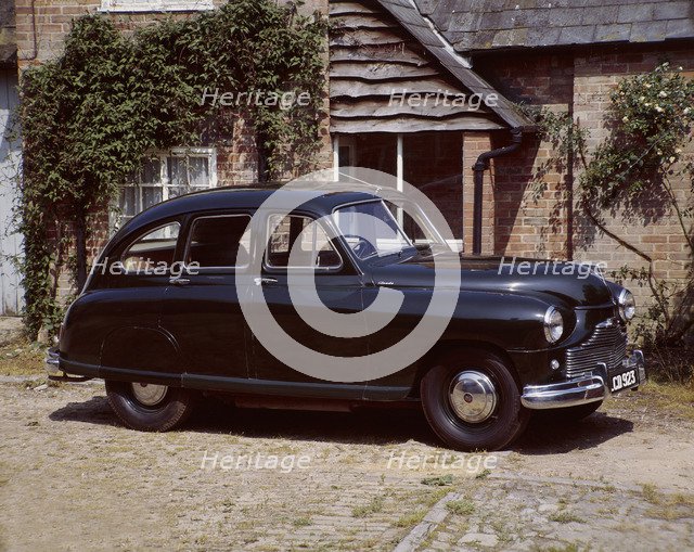 A 1951 Standard 'Vanguard 1'. Artist: Unknown