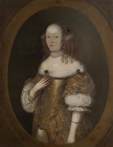 Unknown German princess, between c.1670 and c.1700. Creator: Anon.