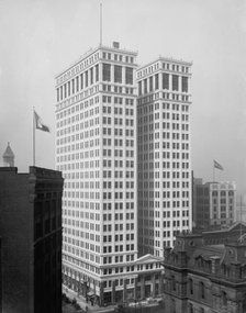 Dime Savings Bank Building, Detroit, Mich., between 1910 and 1920. Creator: Unknown.