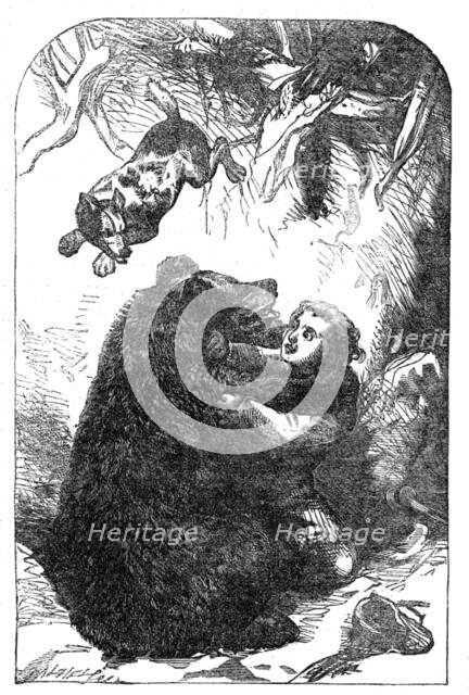 "The Young Yachtsmen:" Granville and the Bear, 1864. Creator: Unknown.