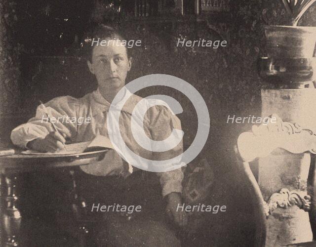 Hilma af Klint , c. 1890. Creator: Anonymous.