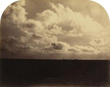 A Strong Breeze, Flying Clouds, c. 1863. Creator: Colonel Stuart Wortley.