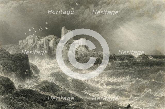 'Turnbury Castle', c1870.