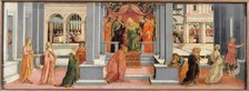 Esther before Ahasuerus, 1478-1480. Artist: Lippi, Filippino (1457-1504)