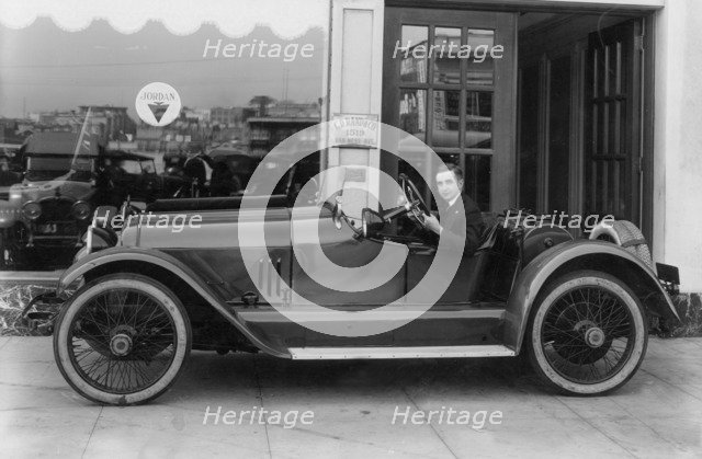 1916 Mercer 22-70 hp  Artist: Unknown.