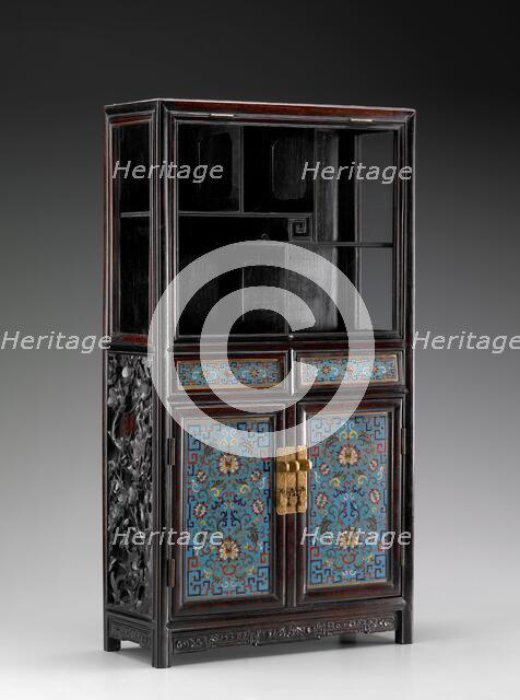 Cabinet, about 1800. Creator: Unknown.
