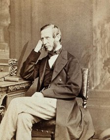 Sir George Edward Paget, 1867. Creator: Ernest Edwards.