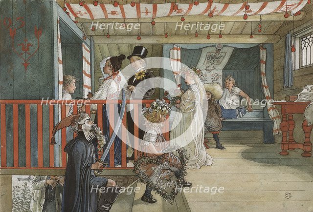 A Day of Celebration, 1895.