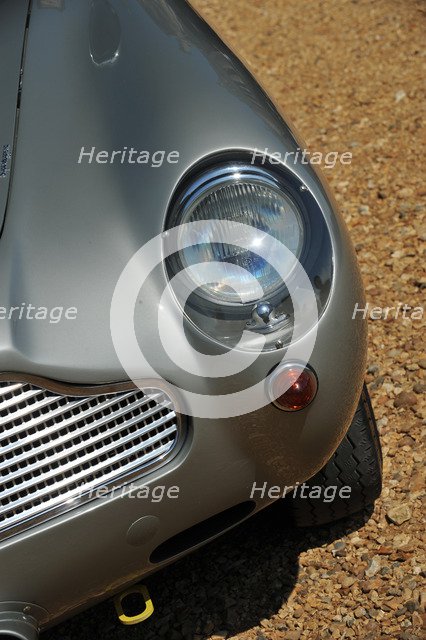 1961 Aston Martin DB4 GT Artist: Unknown.