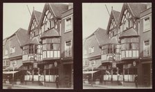 Old George Inn, 17 High Street, Salisbury, Wiltshire, 1913. Creator: Walter Edward Zehetmayr.