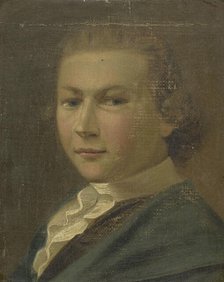 Self-portrait of Gabriël van Rooyen, 1762-1817.  Creator: Gabriël van Rooijen.