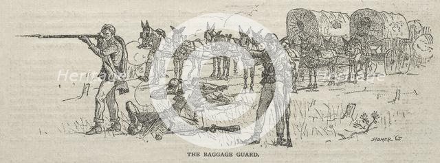 The Baggage Guard, 1888. Creator: Winslow Homer (American, 1836-1910).