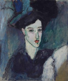 Jewess, 1907-1908. Creator: Modigliani, Amedeo (1884-1920).