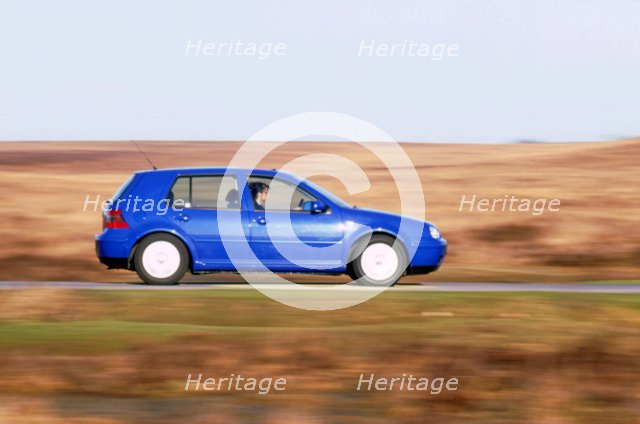 1999 Volkswagen Golf tdi. Artist: Unknown.