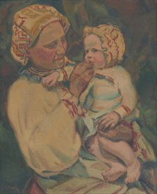 Sliacska Madonna, 1930-1935. Creator: Gustav Mally.