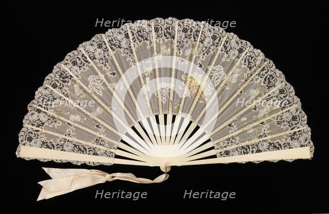 Fan, German, 1880-89. Creator: Oscar Sauerwald.
