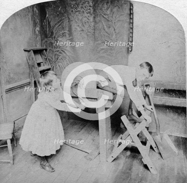 'I Will Have Some New Pants'.Artist: BW Kilburn