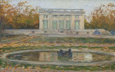 Petit Trianon, Autumn, late 19th-early 20th century. Creator: Martha Tynell.