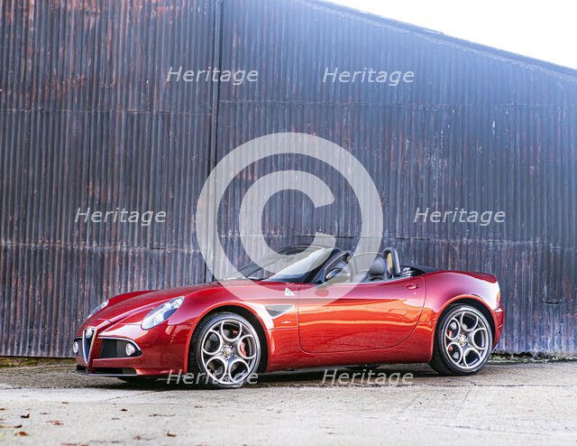 2013 Alfa Romeo 8C Spyder. Creator: Unknown.