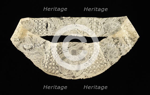 Cuffs, Flemish, first quarter 18th century. Creator: Unknown.