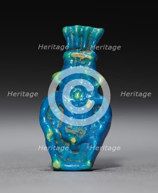 Amulet of Bes, 30 BC-AD 395. Creator: Unknown.