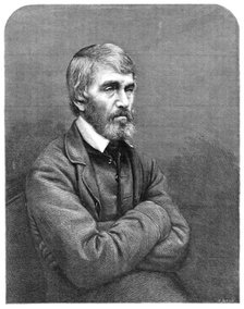 Thomas Carlyle, 1864. Creator: Mason Jackson.