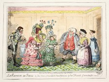 Le Retour de Paris, or, the Neice presented to her Relatives by her French Governess, 1835.