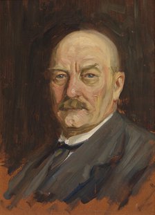 Self-Portrait, 1919. Creator: Victor Westerholm.