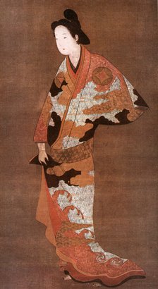 Japanese costume, 20th century. Artist: Unknown
