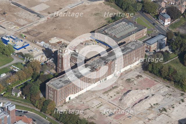 The Chocolate Works, former factoryof Terry's of York, North Yorkshire, 2014. Creator: Historic England Staff Photographer.