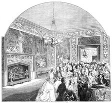 The Tapestry Chamber, St James's Palace, 1844. Creator: Unknown.