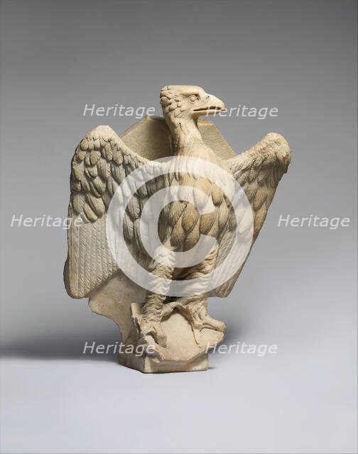 Lectern for the Reading of the Gospels with the Eagle of Saint John the Evangelist, Italian, ca. 130 Creator: Giovanni Pisano.