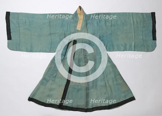 Inner Coat for the Royal Ceremonial Costume, late1800s-early 1900s. Creator: Unknown.