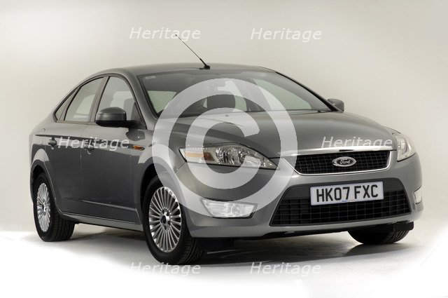 2007 Ford Mondeo Tdci Artist: Unknown.