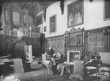 'Castle Ashby, Northamptonshire - The Marquis of Northampton, K.G.', 1910. Artist: Unknown.