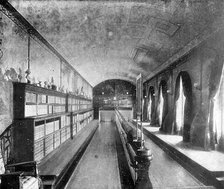 The bowling alley, Sandringham House, Norfolk, 1910. Artist: Unknown
