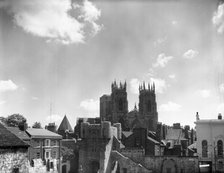 York Minster, c1955.  Creator: Arthur Charles Kirby Ware.