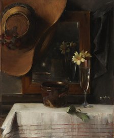 From Old Nooks, Still Life, c1880. Creator: Maria Wiik.