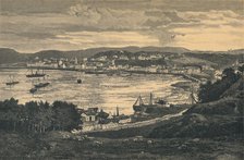 View of Oban, late 19th century. Artist: Unknown.