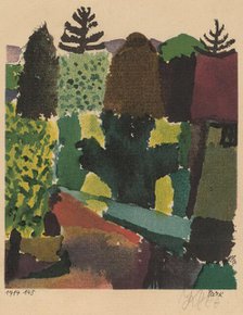 Park, 1920. Creator: Paul Klee.