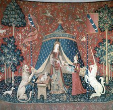 La Dame A La Licorne, 15th century. Artist: Unknown