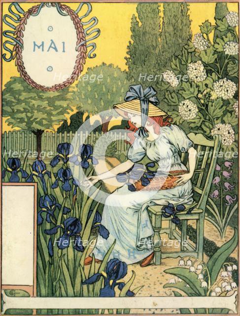 'Mai', 1896. Creator: Eugene Samuel Grasset.