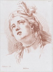 Dido, mid to late 18th century. Creator: Louis Marin Bonnet.