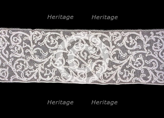 Flounce, Italy, 1650/1775. Creator: Unknown.