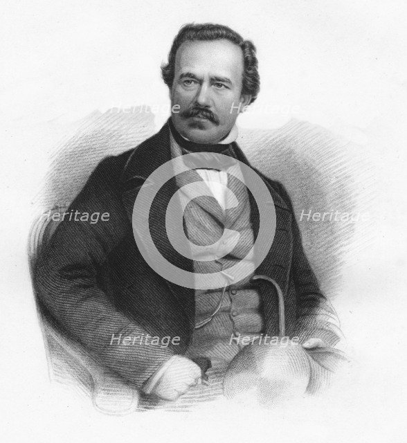 'General Sir James Outram, G.C.B.', 1859. Artist: Unknown.